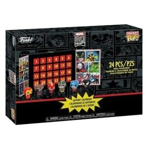 NEW  Funko POP! Advent Calendar Marvel 80th Anniversary Christmas rare sealed